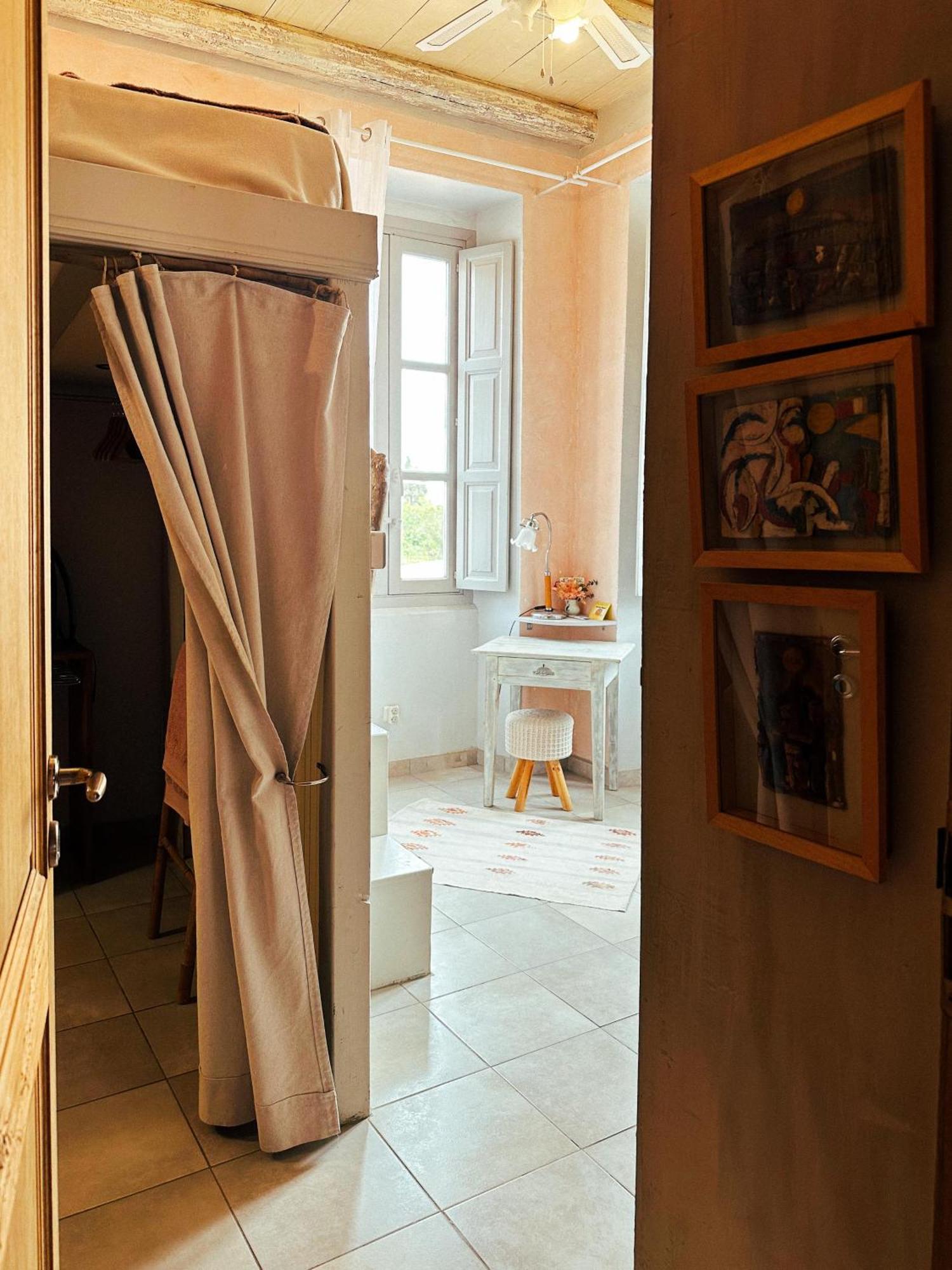 Casaluna, Chambre Climatisee Dans Maison De Village Сотта Экстерьер фото