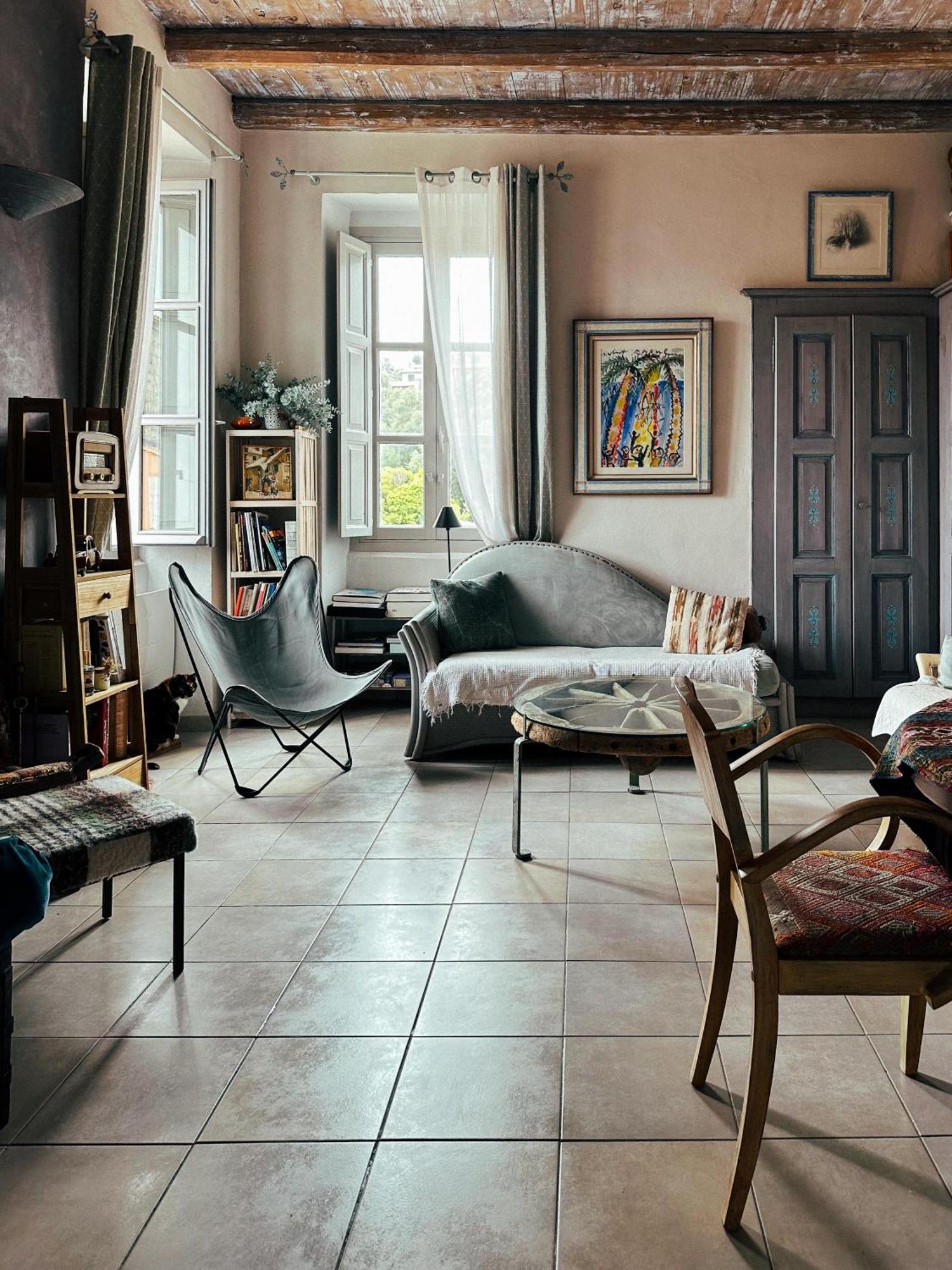 Casaluna, Chambre Climatisee Dans Maison De Village Сотта Экстерьер фото